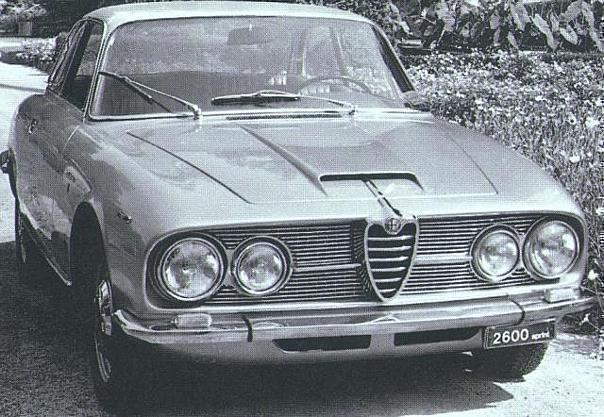 Alfa Romeo 2600 Sprint